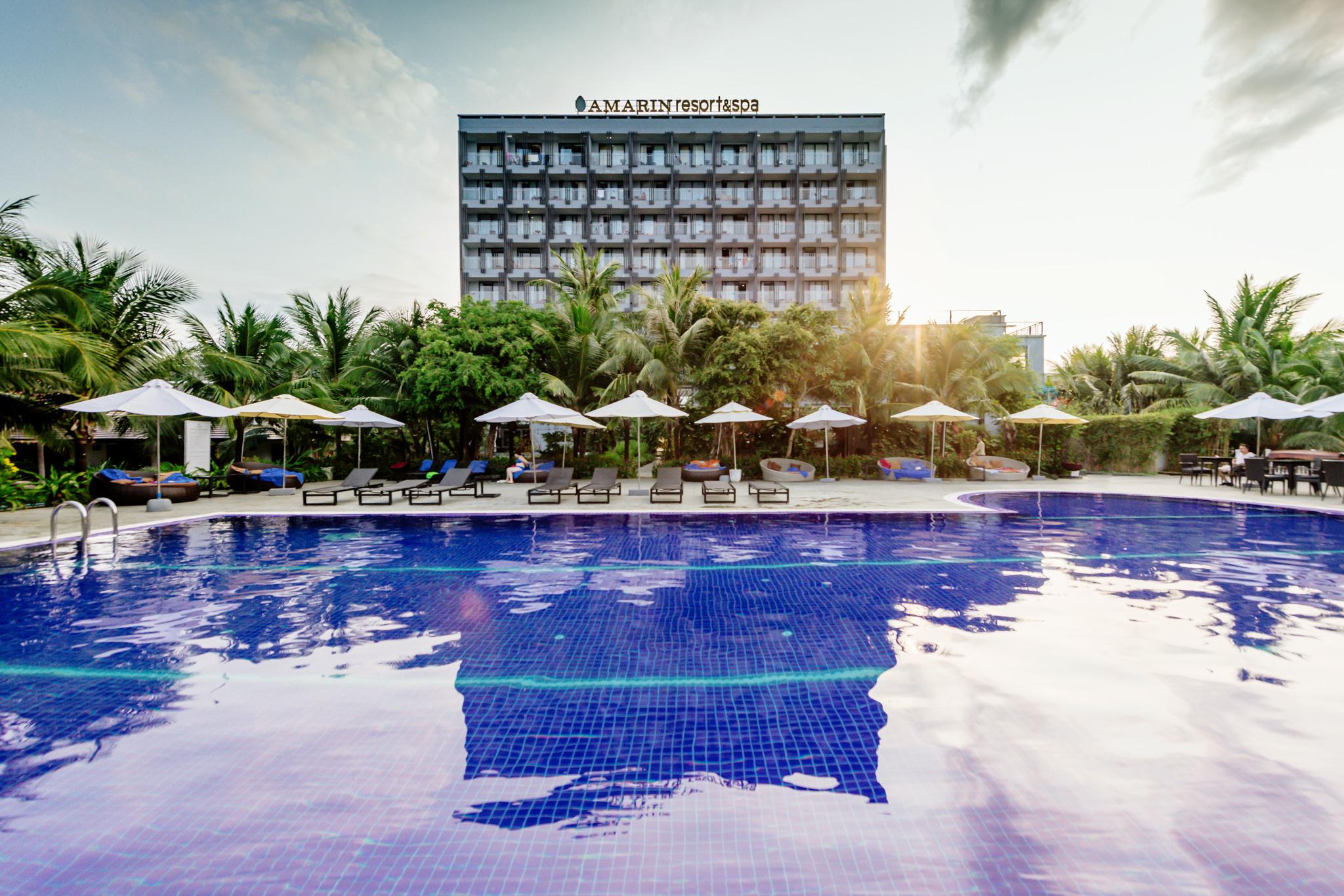 Amarin Resort & Spa Phu Quoc Bagian luar foto