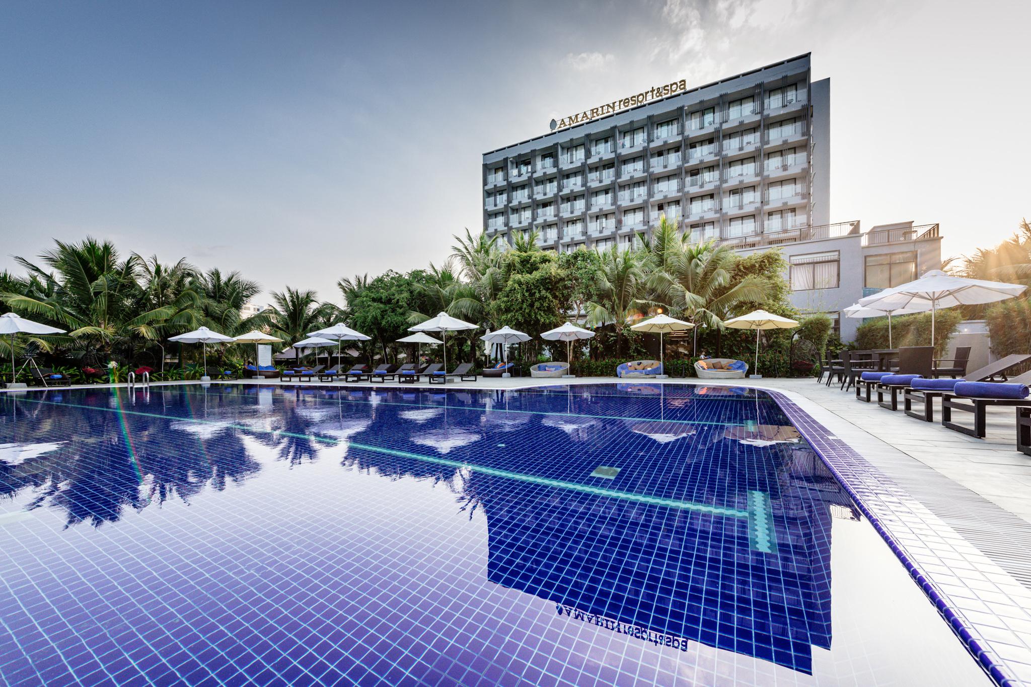 Amarin Resort & Spa Phu Quoc Bagian luar foto